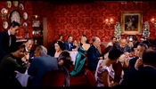 Vertigo (1958)Ernie's Restaurant, San Francisco, California, Kim Novak, Tom Helmore, green and red